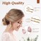 Bobby Pins Blonde Hair, 360 Pcs Blonde Bobby Pins, 2 Inch Premium Bobby Pin, Secure Hold Bobby Pins with store box, Hair Pins for Kids, Girls and Women
