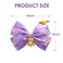 Princess Hair Bow Clips for Girls Women 4 Inch Birthday Gift Dress up Hair Accessories for Rapunzel