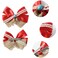 Princess Hair Bow Clips for Girls Women 5 Inch Role Play Halloween Costume Dress Up Accessories