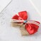 Princess Hair Bow Clips for Girls Women 5 Inch Role Play Halloween Costume Dress Up Accessories