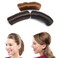 3pcs Hair Bun Invisible False Hair Clip, Hair Base Bump Fluffy Hair Pad Styling Insert Tool Volume Accessories Increased Hair Padfor for Women Girls Hairstyle