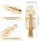 Hair Clip 9pcs, No Bend Hair Clips 5PCS 7PCS, Gold Glitter Hair Clips, Bridesmaid Proposal Gifts, Bridal Shower Cute Hairpin, Wedding Party Souvenir Decoration Gifts