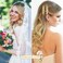 Hair Clip 9pcs, No Bend Hair Clips 5PCS 7PCS, Gold Glitter Hair Clips, Bridesmaid Proposal Gifts, Bridal Shower Cute Hairpin, Wedding Party Souvenir Decoration Gifts