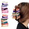 2pcs Book Hair Claw Clips Back To School Hair Clips for Thin Hair Funny Teacher Hair Jaw Barrettes Cute Hair Accessories for Women Book Lovers Teachers Appreaction Present