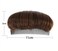 QUUPY Hair Bun Maker - Light Brown, Fluffy, Invisible, False Hair Clip - Hair Pad Styling Insert Tool - Bump It Up Volume Inserts - Women &amp; Girls with Medium to Long Hair (1 Count)