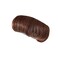QUUPY Hair Bun Maker - Light Brown, Fluffy, Invisible, False Hair Clip - Hair Pad Styling Insert Tool - Bump It Up Volume Inserts - Women &amp; Girls with Medium to Long Hair (1 Count)