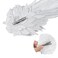1 Pair Angel Wing Hair Clips Feather Hair Barrettes Lolita Headwear Cosplay Accessories Headpieces for Girls Women