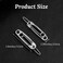 16PCS Goth Hair Clips Safety Pin Shape Hair Pins, Alloy Hairpin Barrettes Punk Metal Element Snap Clip Hair Pins Hairdressing Tool and Gothic Hair Accessories for Women Girls (Silver)