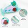 Cocktail Fruit Drink Cup Strawberry Lemon Hair Claw Clip - Suitable for Women and Girls Hair Clip - Fun Hair Accessories Gifts 2Pcs