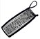 Hair Clip, Black Banana Comb Stretch Banana Hair Clip Clincher Comb Adjustable for Women Girls Thick Wavy Curly Hair