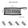 Hair Clip, Black Banana Comb Stretch Banana Hair Clip Clincher Comb Adjustable for Women Girls Thick Wavy Curly Hair