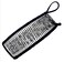 Hair Clip, Black Banana Comb Stretch Banana Hair Clip Clincher Comb Adjustable for Women Girls Thick Wavy Curly Hair