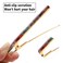Cobahom 6Pcs Hair Clips,Hair Accessories for Women, Resin Duckbill Barrettes Fashion Chic Tortoise Shell Hair Clips for Women Girls and Hair Accessories(3 Red + 3 Bule)