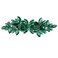 Green Austrian Hair Barrettes, Sparkly Zircon Crystal Hair Clips French Dedign Bridal Fashion Bling Rhinestons Hairpins, Wedding Hairgrip Hair Headwear Accessories for Women Girls
