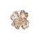 Yeshan Rhinestone and Crystal Metal Jaw Claw Hair Clip,Small Butterfly Design Barrettes for Women,pack of 6.