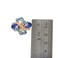 Yeshan Rhinestone and Crystal Metal Jaw Claw Hair Clip,Small Butterfly Design Barrettes for Women,pack of 6.