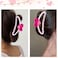 Valentine&rsquo;s Day Love-Shaped Hair Clips for Women Heart Hair Claw Clips Bright Pink Hair Claws Elegant Hair Barrettes Non-Slip Hairpins Fashion Claw Clips Valentine&rsquo;s Party Hair Accessories 1Pcs