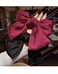 Hair Clip, Large Red Bow Hair Bow for Women Girls, Hair Accessories Styling Tools, Party Gifts Decoration, 1 Count