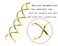 Mini Skater 2.36 inch Spiral Hair Pins Non-Scratch Rounded Tips Spiral Bobby Pins Blonde Hair Twist Screw Spin Pins for Women Buns Hair Styling DIY, Set of 20 (Gold)
