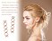 Mini Skater 2.36 inch Spiral Hair Pins Non-Scratch Rounded Tips Spiral Bobby Pins Blonde Hair Twist Screw Spin Pins for Women Buns Hair Styling DIY, Set of 20 (Rose Gold)