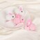 Cute Plush Bunny Hair Clips and Barrettes for Girls - Easter and Little Girls Hair Accessories