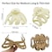 2.8 Inch Medium Octopus Hair Clips for Women, Matte Hair Claw Clips for Thin Hair, Strong Hold Non-slip Spider Octopus Clips for Fine Hair Jaw Clips