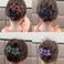 5 Pack Flower Hair Clips for women Non-Slip Matte Hair Clamps Flat Floral Design Claw Clip French Cute Hair Accessories for Girls Hair Decorations