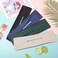 4 Pieces Deft Hair Bun Maker Doughnut Hair Bun French Hairstyle (Black, Khaki, Green, Dark Blue,Fabric)