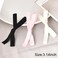 Hair Clip, Hair Clip for Women Girls Toddlers, Satin Bowknot Hair Barrettes for Women Girls, 6 Pcs(Black Pink White)