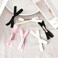 Hair Clip, Hair Clip for Women Girls Toddlers, Satin Bowknot Hair Barrettes for Women Girls, 6 Pcs(Black Pink White)