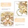Vintage Rhinestone Hair Claw Clips - Alloy Fancy Hair Accessory with Pins and Large Jaw Clips