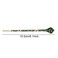 Honbay Cloisonn Vintage Hair Stick With Calla Chinese Traditional Style Fashion Hair Chopsticks Hairpin (Green)