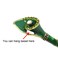Honbay Cloisonn Vintage Hair Stick With Calla Chinese Traditional Style Fashion Hair Chopsticks Hairpin (Green)