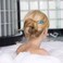 Honbay Cloisonn Vintage Hair Stick With Calla Chinese Traditional Style Fashion Hair Chopsticks Hairpin (Peacockblue)