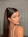 2pcs Small Claw Clips Stay-Put High Ponytail Rhinestone Metal Holders Anti-Sag Hair Clips for Bouncy High Ponytails for Women