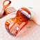 6Pcs French 8-Shape Hollow Out Matte Plastic Hair Claws Stylish Commuter Ponytail Flat Hair Clips for Women and Girls