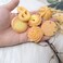 Honbay 6PCS Novelty Weird Funny Cookies Hair Clips, Creative Realistic Artificial Biscuit Hair Clips, Cute Simulation Food Hair Clips, Halloween Christmas Jewelry Hair Accessories