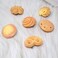 Honbay 6PCS Novelty Weird Funny Cookies Hair Clips, Creative Realistic Artificial Biscuit Hair Clips, Cute Simulation Food Hair Clips, Halloween Christmas Jewelry Hair Accessories