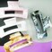 Marble Square Claw Clips Cellulose Acetate Rectangle Hair Claws Women Girls Tortoise Thick Hair Clips Resin French Barrettes Curly Straight Hair Basic Acrylic Side Clip Hair Accessories