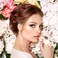 20 Pieces Red Crystal Hair Pins Rose Flower Hair Clips U Shaped for Bride Women Girls Wedding Dance Birthday Hair Accessories