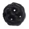 Clip in Hair Bun for Women Hair Updo Hairpiece with Rhinestone - Black