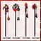 Retro Flower Hairpins Japanese Floral Hair Sticks Hair Pins for Women 4 PCS Chinese Hair Sticks Retro Hairpins Japanese Hair Chopsticks Flower Hair Accessories for Women Long Hair