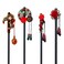 Retro Flower Hairpins Japanese Floral Hair Sticks Hair Pins for Women 4 PCS Chinese Hair Sticks Retro Hairpins Japanese Hair Chopsticks Flower Hair Accessories for Women Long Hair