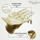 French Amie Bear Paw Small 2 &frac34;&rdquo; Ivory Celluloid Handmade Salon Hinge Side Slide Yoga Jaw Hair Claw Clip