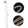 hoyuwak 6Pcs Hair Jewelry for Braids Rhinestone Hair Chains with Clips Rave Hair Charms Accessories for Women Girls Festival Holiday Disco Hairstyle Decoration(Gold)