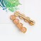 MIAO JIN 12Pcs Rhinestone Hair Clips Alligator Hair Clips Round Bling Crystal Hairpins Headwear Hair Barrettes Hair Pins for Women's and Girls Hair Accessories