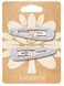 Hair Clip, 2Pcs 2.4Inch Rhinestone, Silver, Hair Barrettes for Women Girls Bridal, Wedding, Party, Prom
