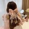 Big Organza Bow Hair Clip Fashion Large Ribbon Bow Hairpin Head Back Top Clip Hair Accessories Claw Headdress for Women Girls
