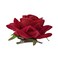 8 Pcs Rose Hair Clip Flower Hairpin Rose Brooch Floral Clips, 2.75" Rose Flowers Mexican Hair Flowers Pin up Headpieces for Woman Girl Halloween Wedding Party Valentine Mother's Day Gift (Red)