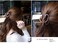 Ruihfas 2 Pcs Korean Fashion Hair Claw Clips Crystal Rhinestone Hair Jaw Clip Hair Clamps for Women Girls